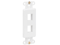 Eaton Tripp Lite Series Center Plate Insert, Decora Style