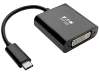 Tripp Lite USB-C to DVI Adapter Converter, USB 3.1 Gen 1, Thunderbolt 3, 1080p