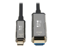 Eaton Tripp Lite Series High-Speed USB-C to HDMI Fiber Active Optical Cable (AOC)
