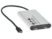 Eaton Tripp Lite Series USB-C Adapter, Dual Display
