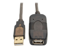 Eaton Tripp Lite Series USB 2.0 Hi-Speed Active Extension Repeater Cable