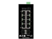 Eaton Tripp Lite series 8-Port Managed Industrial Gigabit Ethernet Switch