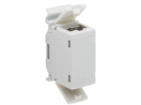 Eaton Tripp Lite Series Cat6a Shielded In-Line DIN-Rail Mountable Snap-In Coupler (RJ45 F/F), TAA
