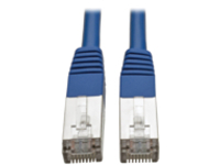 Tripp Lite Cat5e Molded Shielded Patch Cable STP RJ45 M/M 350 Mhz Blue 3ft
