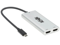 Eaton Tripp Lite Series Thunderbolt 3 to HDMI Adapter Dual-Monitor (M/2xF)