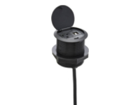 Eaton Tripp Lite Series Protect It! Desktop Power Grommet