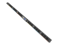 Eaton G4 3-Phase Managed Rack PDU G4, 120/208V, 42 Outlets, 24A, 8.6kW, L21-30 Input, 10 ft. Cord, 0U Vertical