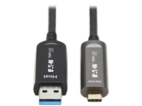 Eaton Tripp Lite Series USB-A to USB C Active Optical Cable Backward Compatible M/M 15M