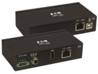 Eaton Tripp Lite Series USB over Cat6 Extender 1-Port Industrial, ESD Protection, PoC
