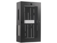 Eaton Tripp Lite Series Wallmount Rack Enclosure 5U Vertical Low-Profile Switch-Depth Adjustable Brackets
