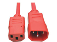 Eaton Tripp Lite Series Heavy-Duty PDU Power Cord, C13 to C14