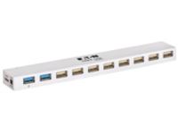 Eaton Tripp Lite series 10-Port USB 3.0 / USB 2.0 Combo Hub
