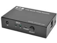 Tripp Lite 2-Port HDMI Switch for Video & Audio 4K x 2K UHD 60 Hz w Remote