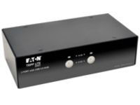 Tripp Lite 2-Port DisplayPort KVM Switch w/Audio, Cables and USB 3.0 SuperSpeed Hub