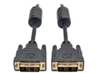 Eaton Tripp Lite Series DVI Single Link Cable, Digital TMDS Monitor Cable (DVI-D M/M), 20 ft. (6.09 m)