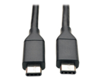 Tripp Lite 3ft USB 3.1 Gen 2 USB-C Cable 10 Gbps M/M Fast Charging Devices