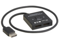 Eaton Tripp Lite series 2x1 Bi-Directional DisplayPort Switch