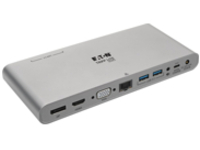 Eaton Tripp Lite Series USB-C Dock, Triple Display