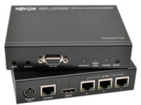 Tripp Lite HDBaseT HDMI Over Cat5e Cat6 Cat6a Extender Kit w/ Ethernet, Serial and IR Control 150m 500ft