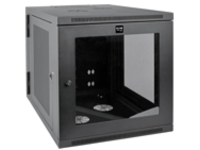 Tripp Lite 12U Wall Mount Rack Enclosure Hinged 33" Depth w Acrylic Window