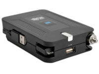 Tripp Lite Mobile Portable Charger Laptop Tablet Smartphone AC USB 4-in-1