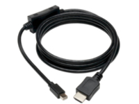 Tripp Lite 6ft Mini DisplayPort to HD Adapter Converter Cable mDP to HD 1920 x 1080 M/M 6'