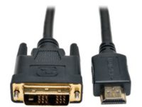 Tripp Lite 3ft HDMI to DVI-D Digital Monitor Adapter Video Converter Cable 1080p M/M 3'