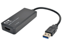 Tripp Lite USB 3.0 to HDMI Dual Monitor External Video Graphics Card Adapter SuperSpeed 1080p