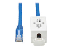 Eaton Tripp Lite Series Cat6a Keystone Jack Cable Assembly