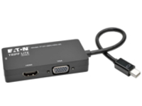 Tripp Lite 6in Mini DisplayPort to VGA / DVI / HDMI Adapter Converter 4Kx 2K 6"