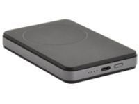Eaton Tripp Lite Series Portable Wireless Magnetic Charging Power Bank, USB-C Output, 18W, 4000mAh, Lithium-Ion, Black