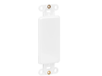 Eaton Tripp Lite Series Center Plate Insert, Decora Style