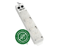 Tripp Lite Safe-IT Power Strip Hospital Medical Grade Antimicrobial UL 1363A 6 Outlet 25' Cord