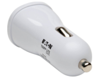 Tripp Lite USB Tablet Phone Car Charger High Power Adapter 5V / 2.4A 12W