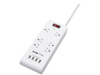 Tripp Lite 6-Outlet Surge Protector with 4 USB Ports (4.2A Shared)