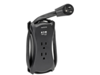 Tripp Lite Notebook Surge Protector USB Charger 3 Outlet 1050 Joule