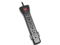 Tripp Lite Surge Protector Power Strip 120V 7 Outlet 7&#x27; Cord 2160 Joules Black