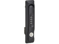 Eaton Tripp Lite Series SmartRack Locking Door Handles for Server Rack Front and Back Doors, 4-Digit Combination Lock, 2 Keys