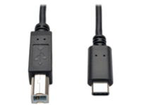 Tripp Lite 6ft USB 2.0 Hi-Speed Cable B Male to USB Type-C USB-C Male 6&#x27;
