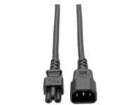 Eaton Tripp Lite Series Laptop Power Adapter Cord, C14 to C5 Adapter
