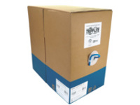 Eaton Tripp Lite Series Cat6 1G Solid Core UTP Bulk Ethernet Cable, LSZH, Blue, 1000 ft. (305 m)