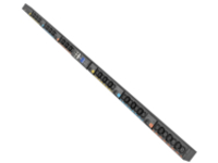 Eaton G4 Universal-Input Metered PDU G4, 208V and 415/240V, 42 Outlets, Input Cable Sold Separately, End-Entry Input, 72-Inch 0U Vertical