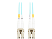 Eaton Tripp Lite Series 10Gb Duplex Multimode 50/125 OM3 OFNP Fiber Patch Cable (LC/LC)