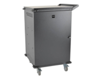 Tripp Lite 36-Port AC Charging Cart Storage Station Chromebook Laptop Tablet