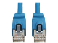 Eaton Tripp Lite Series Cat8 40G Snagless SSTP Ethernet Cable (RJ45 M/M), PoE, LSZH, Blue, 3.5 m (11.5 ft.)