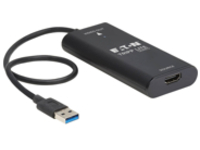 Eaton Tripp Lite Series HDMI to USB Video Capture Adapter, 4K 60 Hz, USB 3.2 Gen 1, TAA