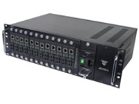 Eaton Tripp Lite Series 12-Slot Rack Mount Media Converter Chassis for select N784-H and N785-H models