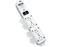 Tripp Lite Safe-IT Surge Protector Power Strip Medical Hospital Antimicrobial Metal 4 Outlet 15' Cord