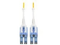 Tripp Lite 5M Duplex SMF 9/125 Uniboot Fiber Optic Patch Cable LC/LC 16'