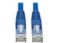 Eaton Tripp Lite Series Cat6 Gigabit Snagless Molded UTP Ethernet Cable (RJ45 M/M), PoE, CMR-LP, Blue, 6 ft. (1.83 m)